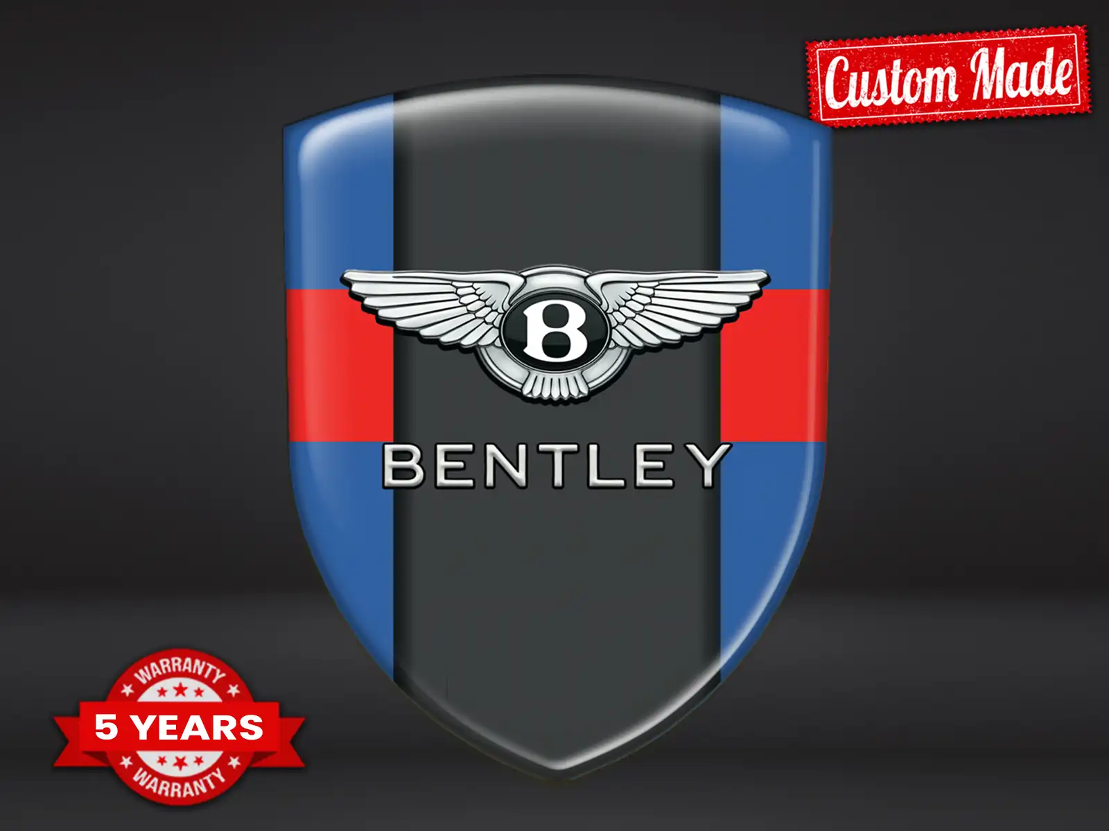 Bentley Badge Auto Performance Max Chic Pro Durevoli